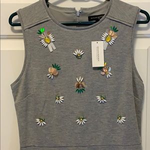 Banana republic pineapple jewel dress